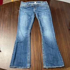 Silver jeans 30W/33L Tuesday mornings